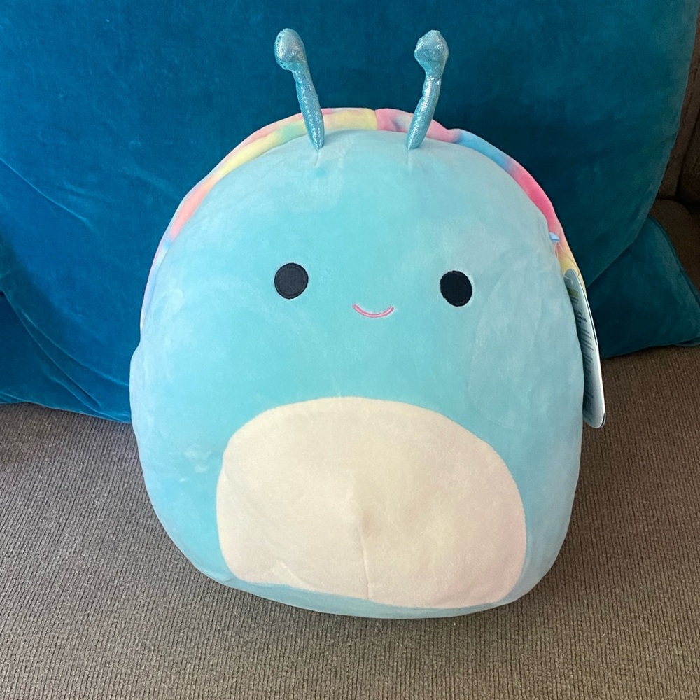 12” Sid the Snail squishmallow